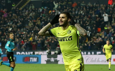 udinese inter de milan calcio serie a