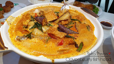 Claypot Curry Fish Head - The Teochew Kitchenette