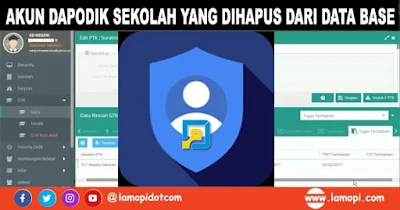  Akun Dapodik Sekolah Yang Dihapus Dari Database