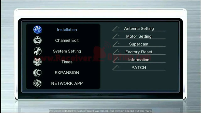 Gx6605s Hw203.00.001 New Update With NutsCam One Year Free Server, Super Cast, Zoom Signal Option 20 September 2022