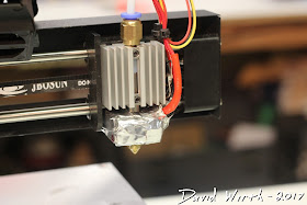 insulate hotend, 3d printer