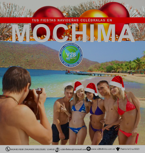 Fiesta Navideñas en mochima Diciembre 2016 