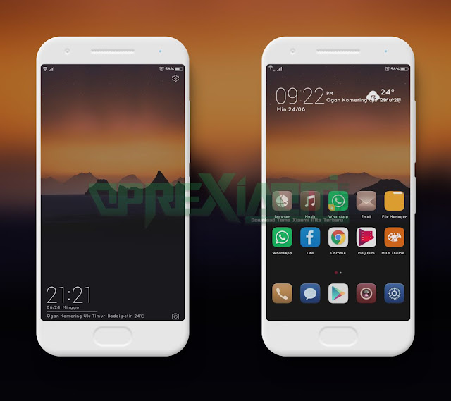 Download Tema Xiaomi Emuios Red Mtz Full Tema Terkeren