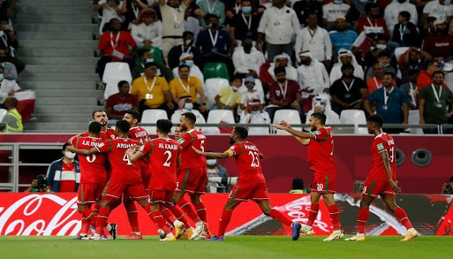 مباراة عمان ضد البحرين يلا شوت مباشر فى العارضة كاس العرب