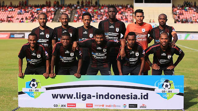 Daftar Skuad Pemain Persipura Jayapura Terbaru