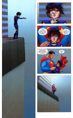 Panel from All-Star Superman #10