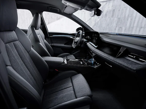 Novo Audi Q6 e-Tron: interior de alta tecnologia revelado