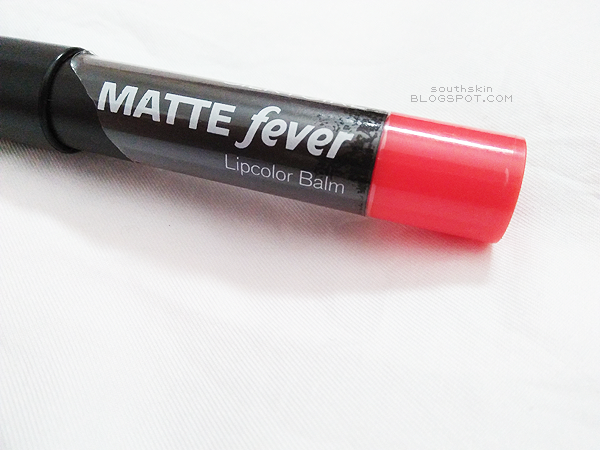 silkygirl-matte-fever-lipcolor-balm-03-flame-review