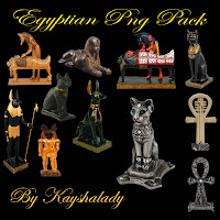 Egyptian PNG Pack