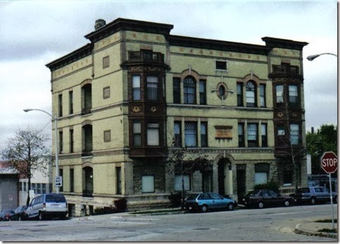 Trenkamp Flats in Milwaukee, Wisconsin in October 2002