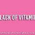 A Lack Of Vitamins