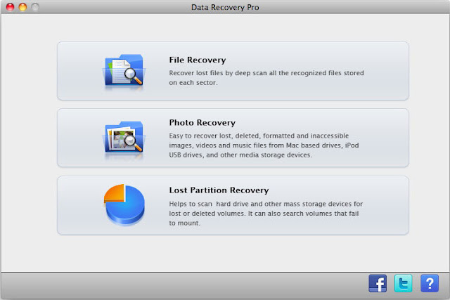 Select File Recovery Mode