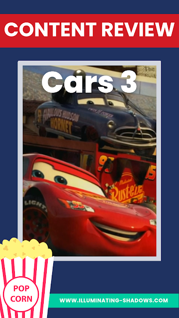 Cars 3 - Content Review - Picture of Lightning McQueen and Doc Hudson aka the Hudson Hornet