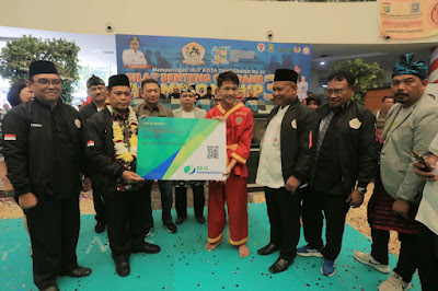 Dispora Kota Tangerang Buka Perhelatan Silat Benteng Cisadane Championship 2024