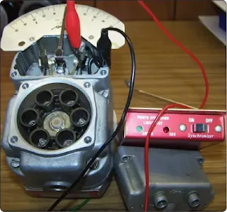 Aircraft Reciprocating Engine Magneto Internal Timing Check