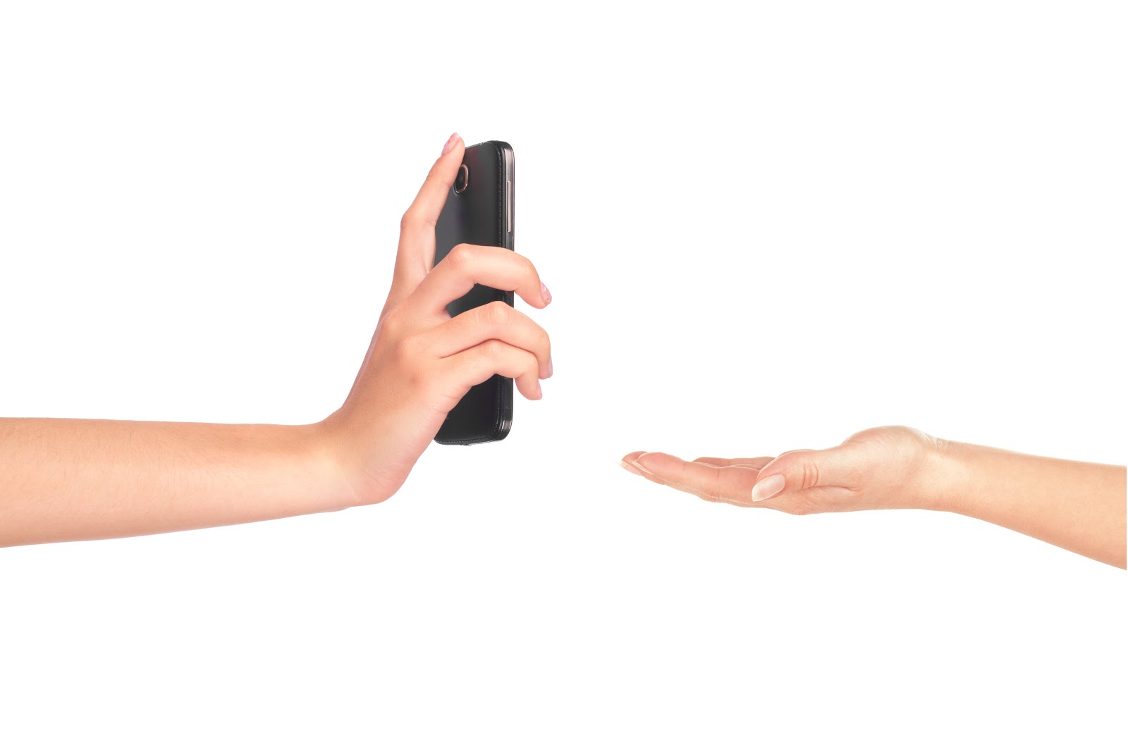 Taking away the phone