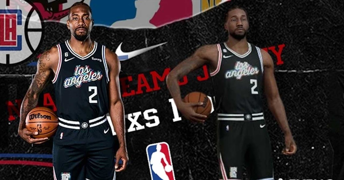 NBA 2K22 Los Angeles Clippers 2023 Statement Jersey by Kyu2K - Shuajota:  NBA 2K24 Mods, Rosters & Cyberfaces