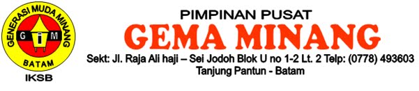 MARI BERGABUNG DI BLOG GEMA BATAM