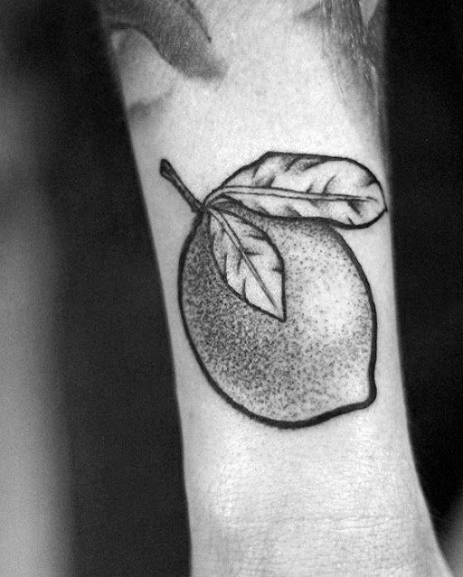 Tatuagem de limão - 47 ideias para se inspirar