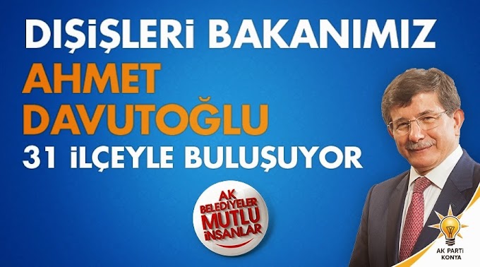 Ak Parti Bozkır Teşkilatı Perşembe Günü Miting Yapıyor