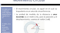 Movimiento Circular Uniforme Y Sus Caracteristicas