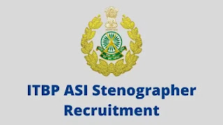 ITBP ASI Stenographer Recruitment