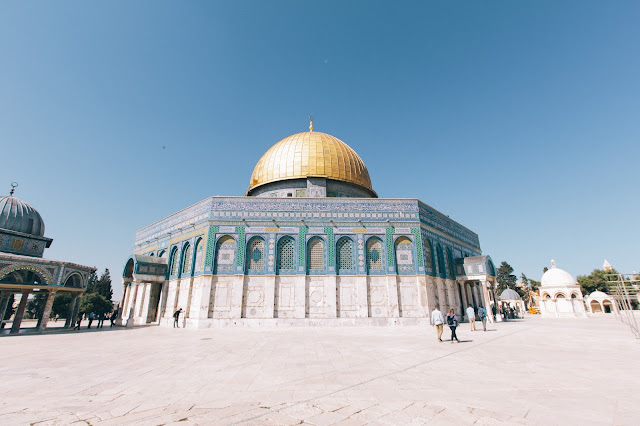 templos e mesquitas em Jerusalém