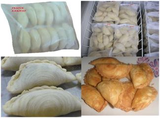 Karipap sejuk beku ( Frozen )