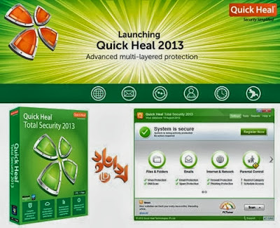 Quick Heal Total Security 2013