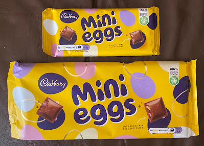 Cadbury's Mini Eggs Bars