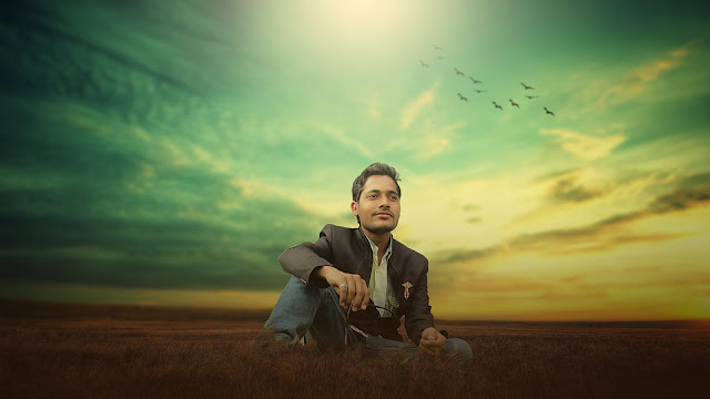 DESIGN WITH PRASHANT | PHOTOSHOP PHOTO MANIPULATION 