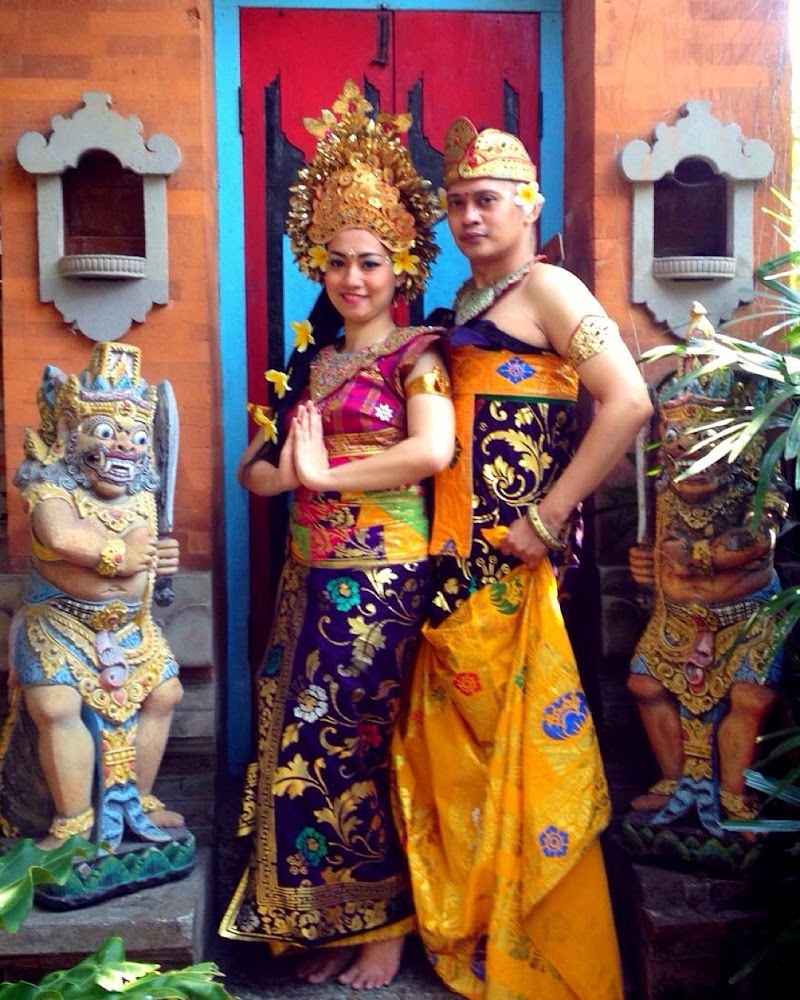 28+ Nama Dan Gambar Baju Adat Bali, Modis!