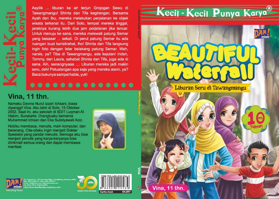 [Editan Saya] KKPK Beautiful Waterfall ~ Cerita Dunia Shinta