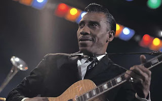 T-Bone Walker músico de Blues americano