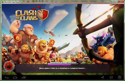 Cara main clash of clans di pc atau laptop,main coc di pc,