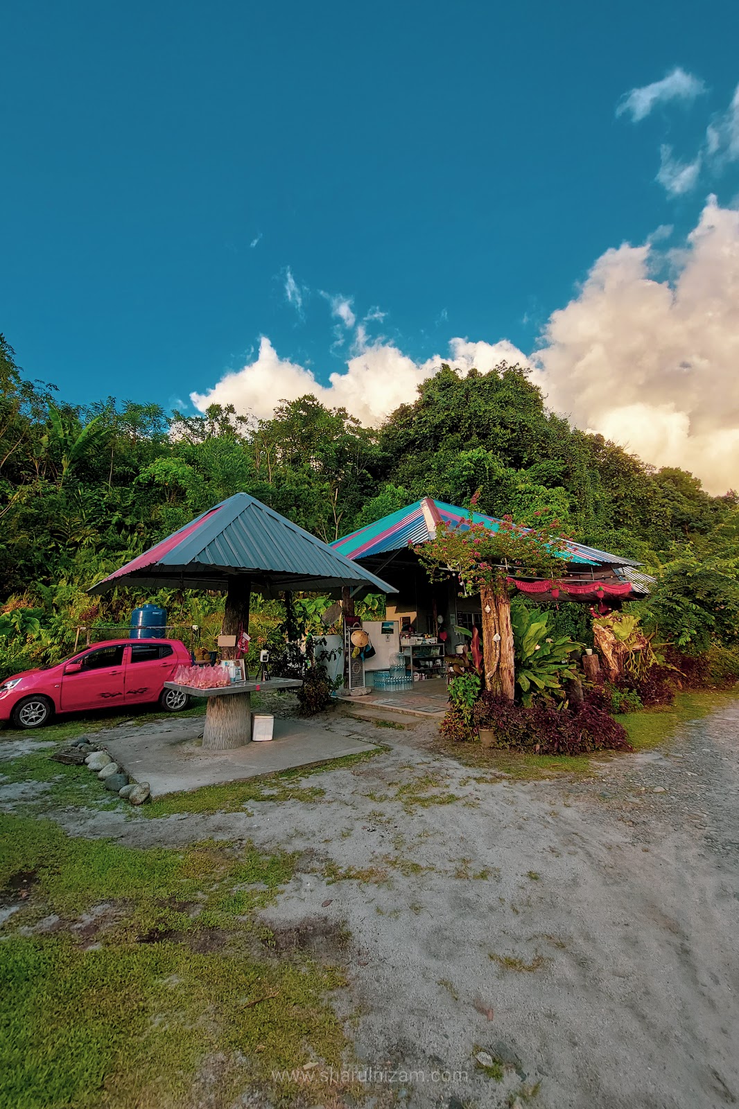 Nohutu Ecotourism, Sungai Melangkap, Polumpung, Kota Belud