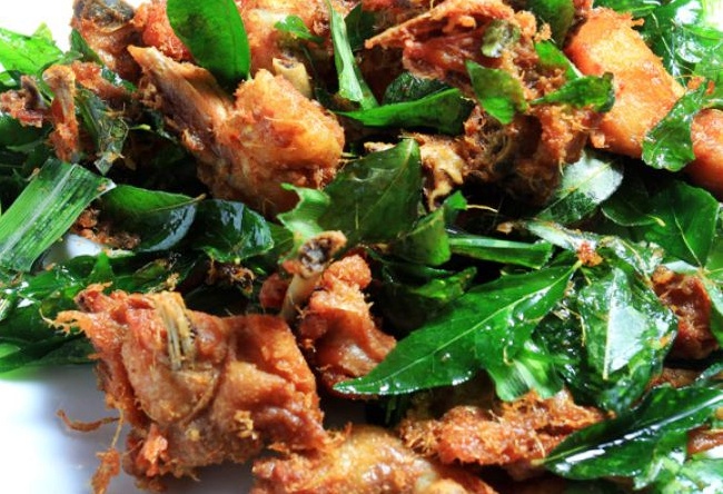 Resep Masakan Indonesia: Resep Ayam Tangkap
