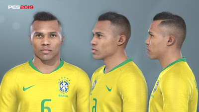 PES 2019 Faces Alex Sandro by Prince Hamiz