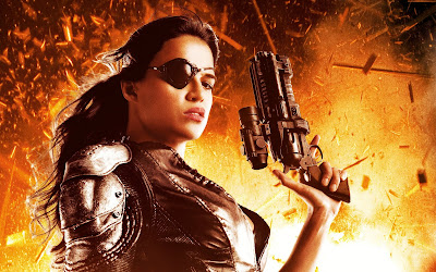 Machete Kills Michelle Rodriguez HD and Widescreen Movies Wallpaper