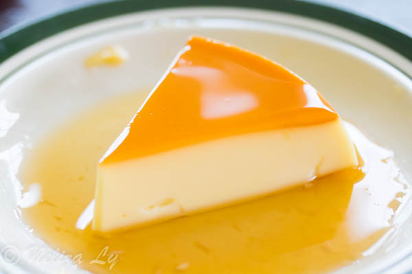 Instant Pot Creamy Flan