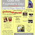 Coming Along.....Founder's Day September 22, 2012