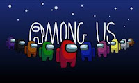 Among us game poster