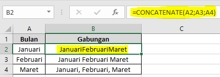  cara untuk menggabungkan data di dalam sel Excel Cara Praktis Menggabungkan Data Sel di Excel