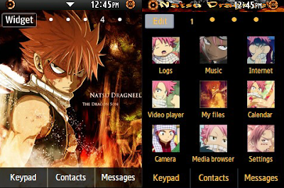 CORBY 2 THEMES: Fairy Tail v2 Theme 