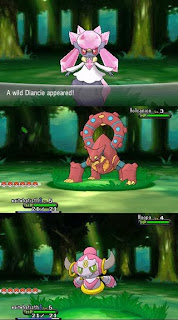 Diancie Volcanion Hoppa