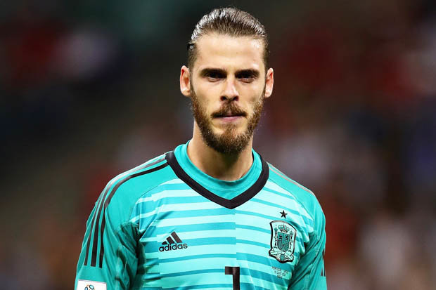 Fernando Hierro Pastikan David De Gea Bermain Lawan Rusia