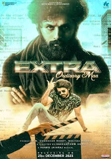 Extra Ordinary Man (2023) Hindi Dubbed PreDvd