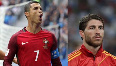 FIFA WORLD CUP 2018 | Group B Encounter Between Portugal And Spain