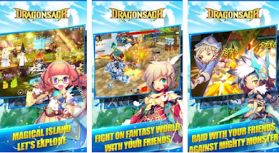 Unduh Dragon Saga Mod Apk Increased Damage God Mode Terbaru