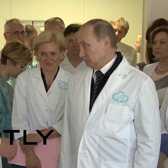 Putin visita maternidade em ato de propaganda. Prometeu “salvar 50 milhões de vidas”, mas é inviável na atual imoralidade social